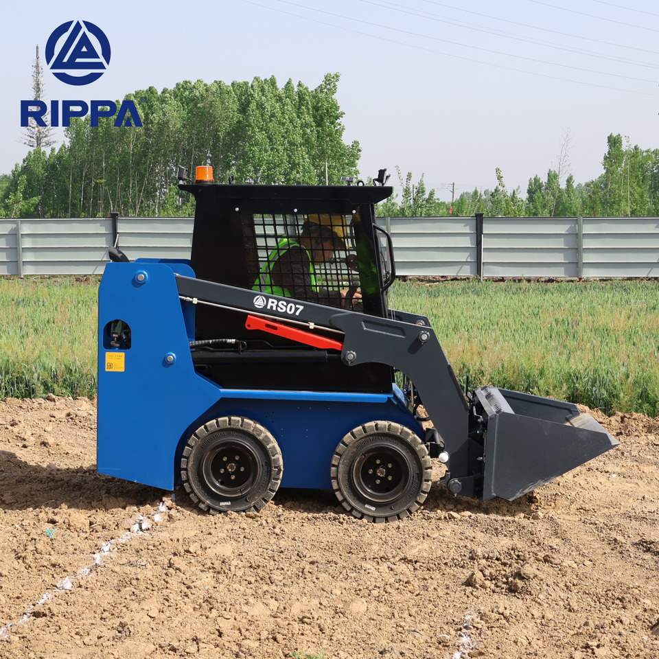 Rippa RS07 skid steer loader Kubota engine EPA dealer more favorable - Máy xúc lật đa năng: hình 4 Rippa RS07 skid steer loader Kubota engine EPA dealer more favorable - Máy xúc lật đa năng: hình 4