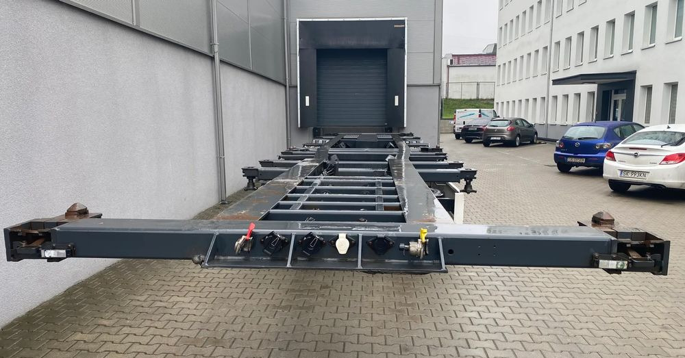 Krone SD - Xe chở container/ Sơ mi rơ moóc hoán đổi thân: hình 3 Krone SD - Xe chở container/ Sơ mi rơ moóc hoán đổi thân: hình 3