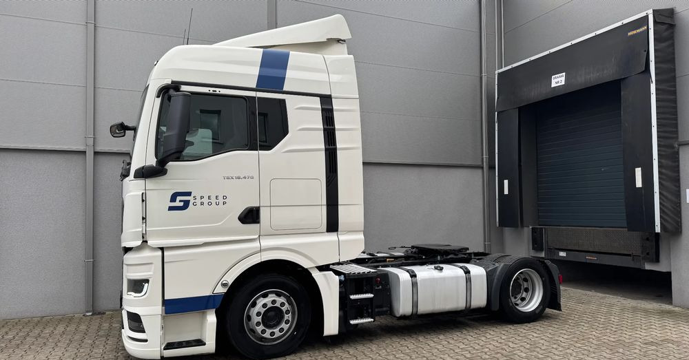 MAN TGX - Xe đầu kéo: hình 2 MAN TGX - Xe đầu kéo: hình 2