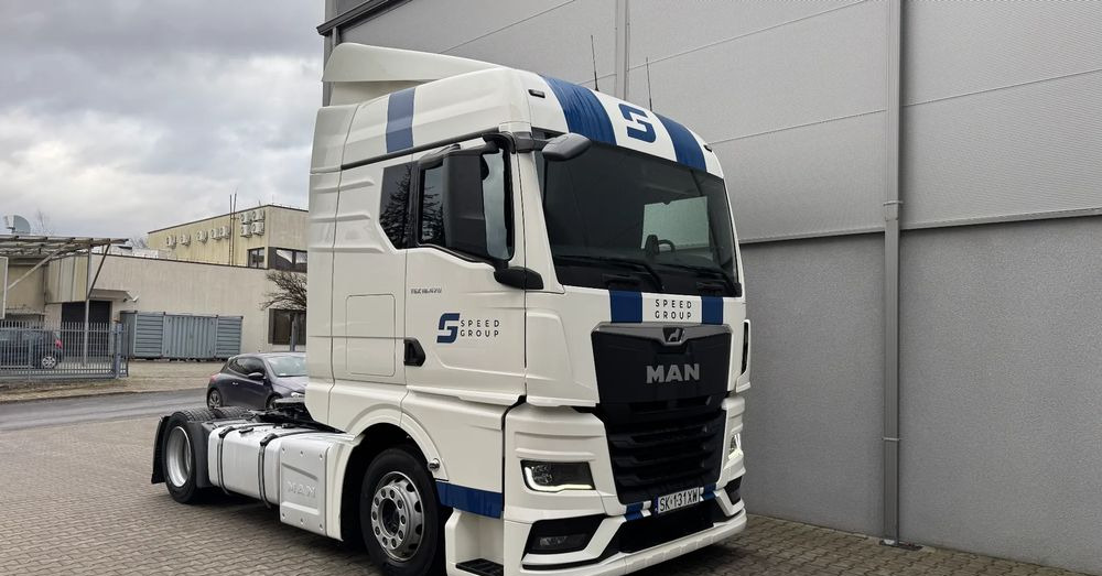MAN TGX - Xe đầu kéo: hình 4 MAN TGX - Xe đầu kéo: hình 4