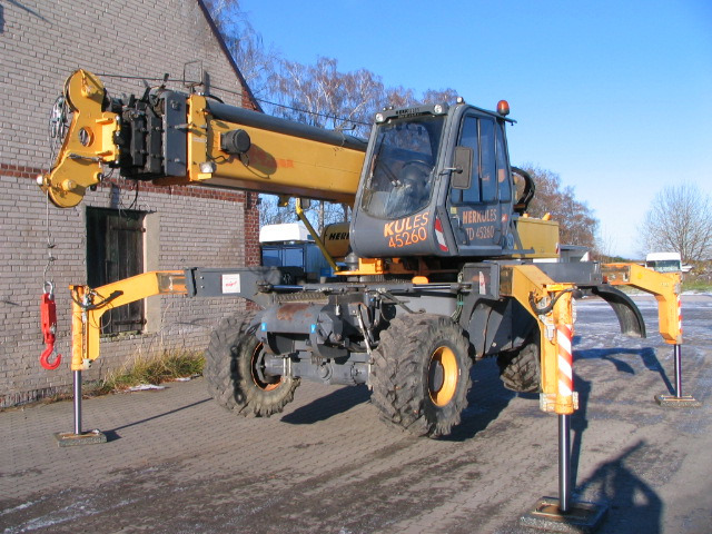 Herkules TD45260 - Cẩu địa hình: hình 4 Herkules TD45260 - Cẩu địa hình: hình 4