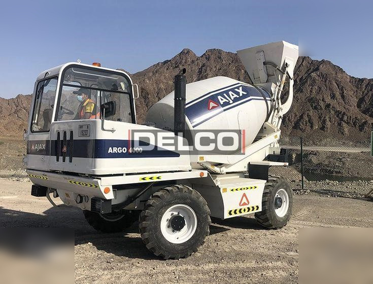 AJAX ARGO 4000 - Xe trộn bê tông: hình 2 AJAX ARGO 4000 - Xe trộn bê tông: hình 2
