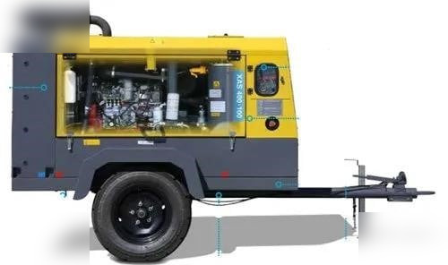 ATLAS COPCO 300 CFM - Máy nén khí: hình 4 ATLAS COPCO 300 CFM - Máy nén khí: hình 4