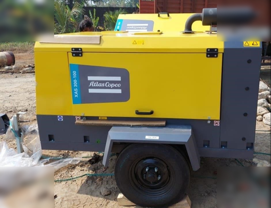 ATLAS COPCO 300 CFM - Máy nén khí: hình 1 ATLAS COPCO 300 CFM - Máy nén khí: hình 1