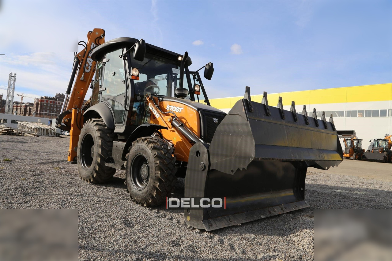 Máy xúc trước múc sau mới CASE 570SV: hình 9