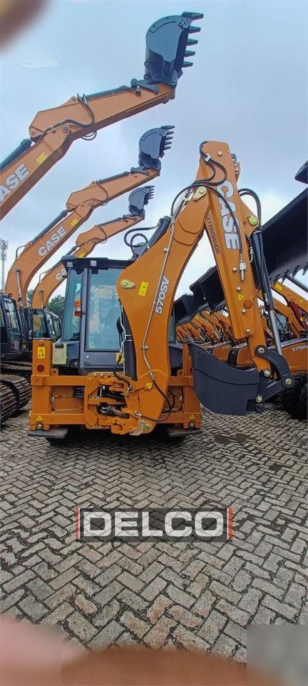 Máy xúc trước múc sau mới CASE 570SV: hình 8