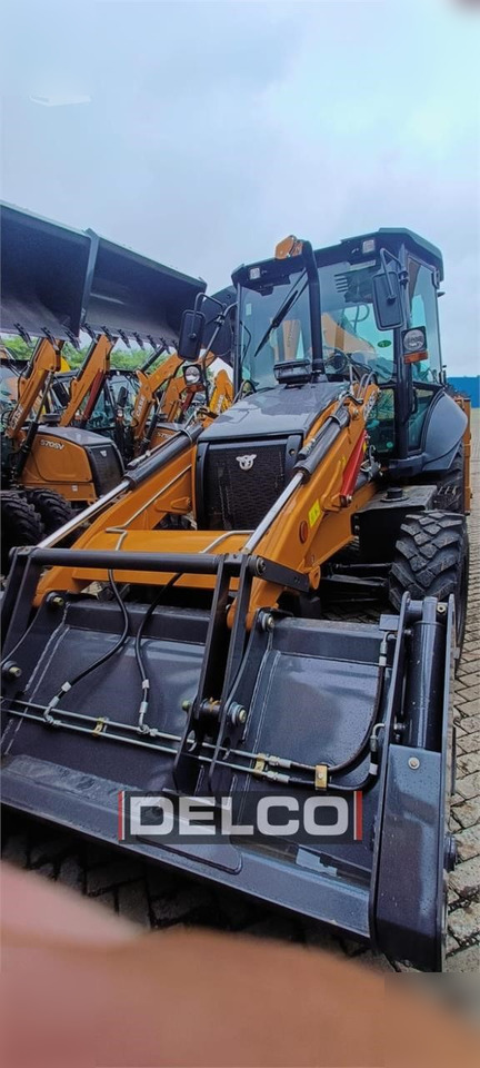 Máy xúc trước múc sau mới CASE 570SV: hình 6
