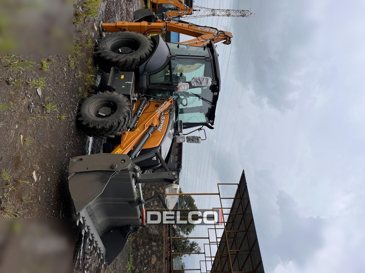 Máy xúc trước múc sau mới CASE 570SV: hình 11