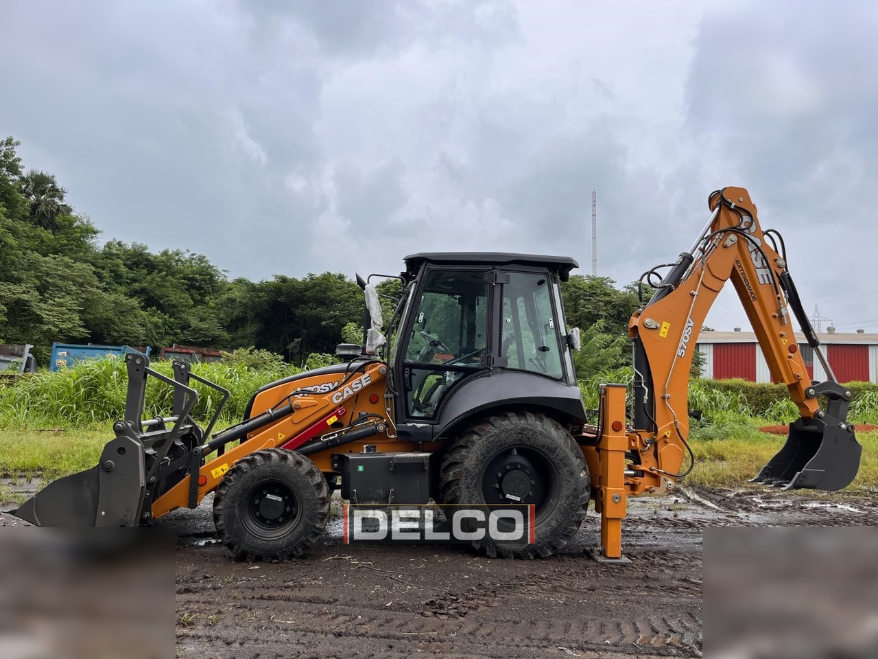Máy xúc trước múc sau mới CASE 570SV: hình 11