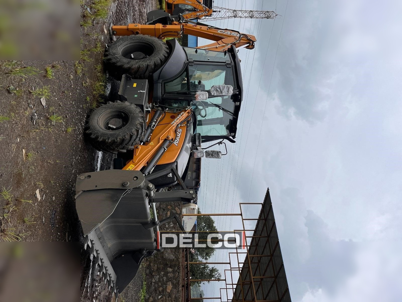 Máy xúc trước múc sau mới CASE 570SV: hình 11 Máy xúc trước múc sau mới CASE 570SV: hình 11