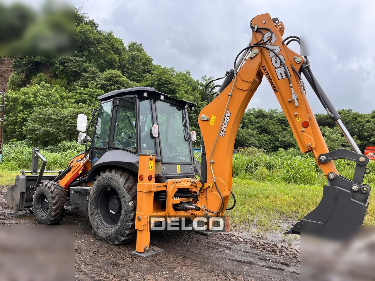 CASE 570SV - Máy xúc trước múc sau: hình 1 CASE 570SV - Máy xúc trước múc sau: hình 1