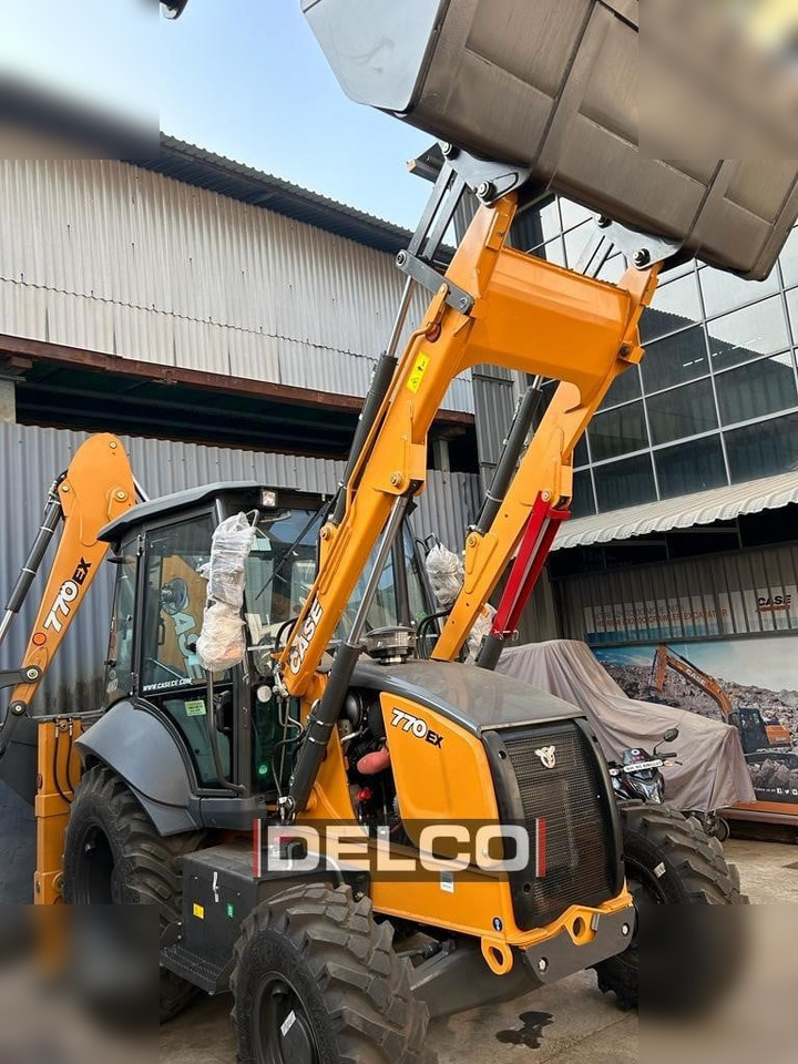 CASE 770EX - Máy xúc trước múc sau: hình 1 CASE 770EX - Máy xúc trước múc sau: hình 1