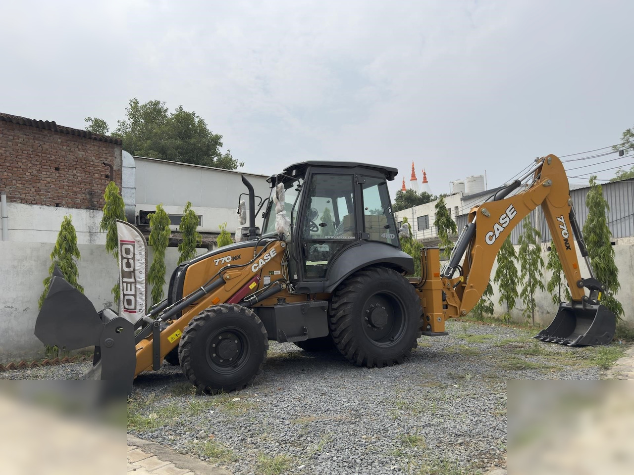 CASE 770NX MAGNUM - Máy xúc trước múc sau: hình 1 CASE 770NX MAGNUM - Máy xúc trước múc sau: hình 1
