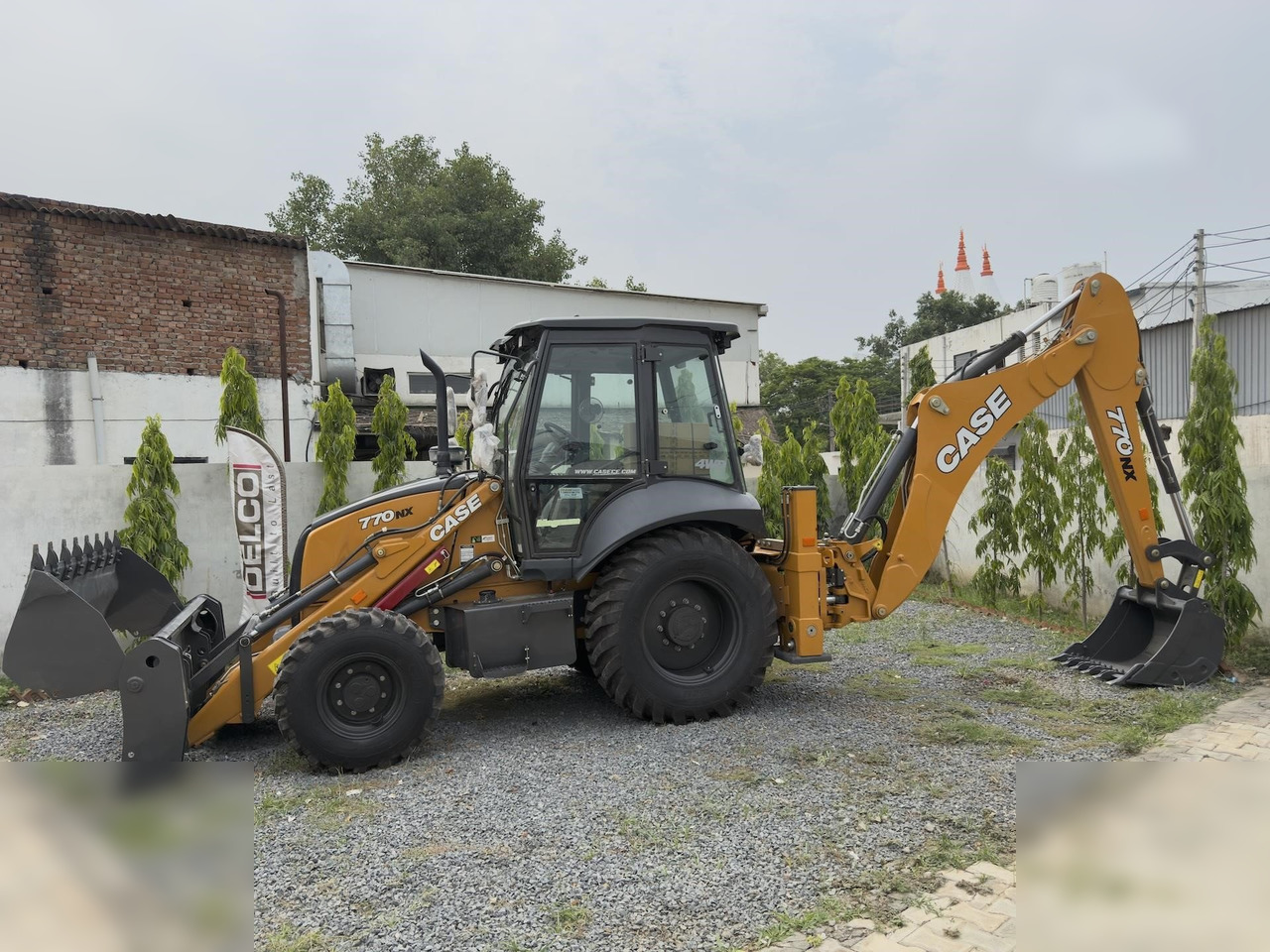 CASE 770NX MAGNUM - Máy xúc trước múc sau: hình 2 CASE 770NX MAGNUM - Máy xúc trước múc sau: hình 2