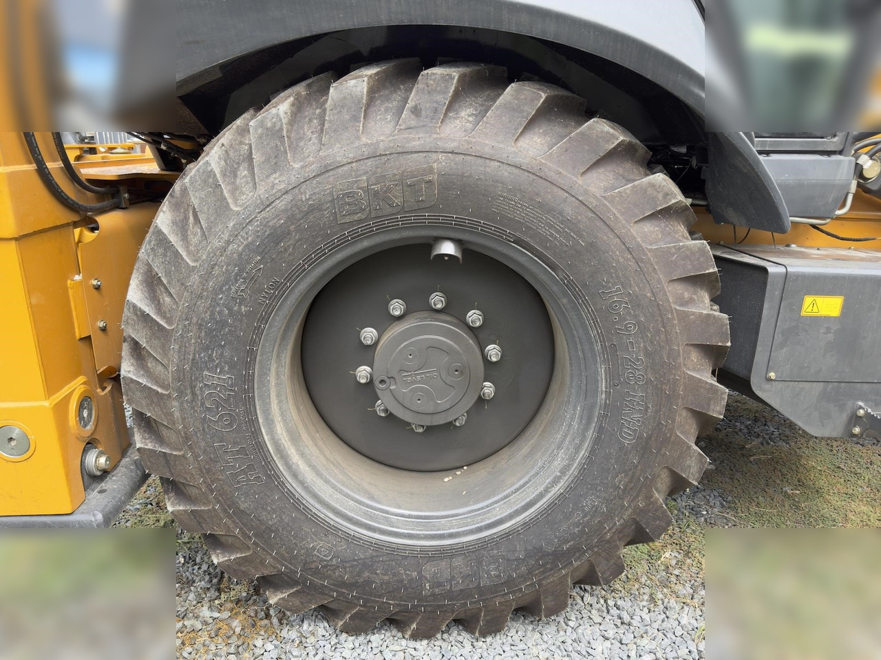 Máy xúc trước múc sau mới CASE 770NX MAGNUM: hình 11 Máy xúc trước múc sau mới CASE 770NX MAGNUM: hình 11