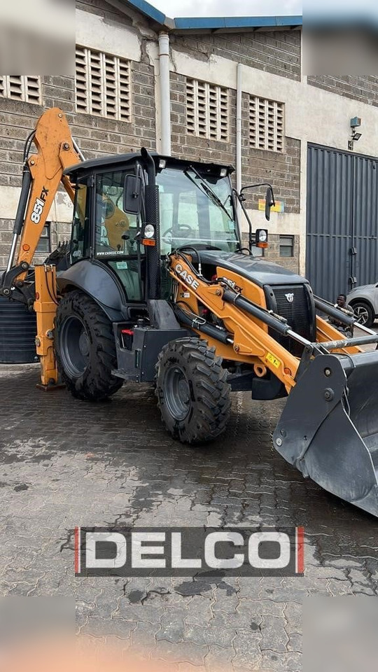 CASE 851FX - Máy xúc trước múc sau: hình 1 CASE 851FX - Máy xúc trước múc sau: hình 1