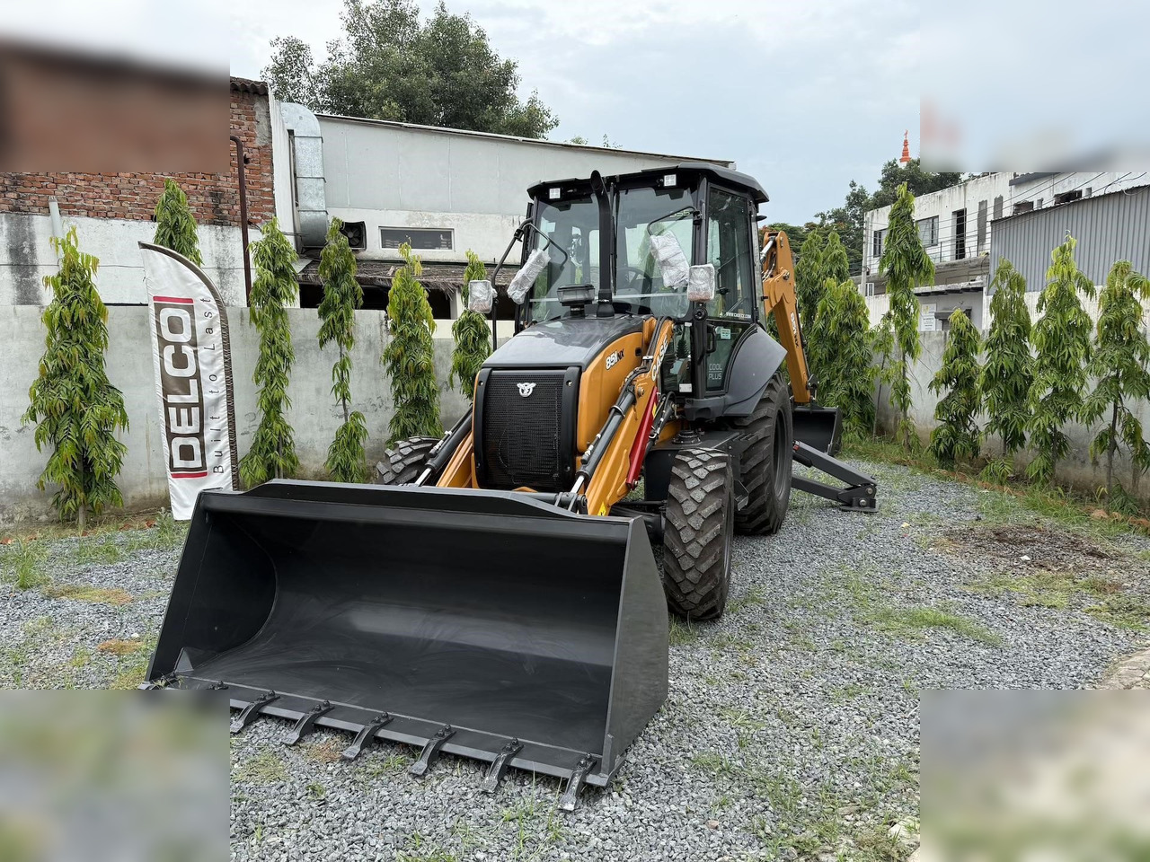 CASE 851NX CP - Máy xúc trước múc sau: hình 5 CASE 851NX CP - Máy xúc trước múc sau: hình 5