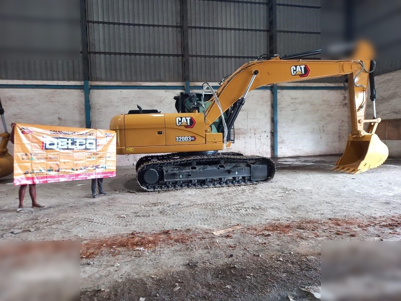 Máy xúc bánh xích mới CATERPILLAR 320D3GC: hình 12 Máy xúc bánh xích mới CATERPILLAR 320D3GC: hình 12