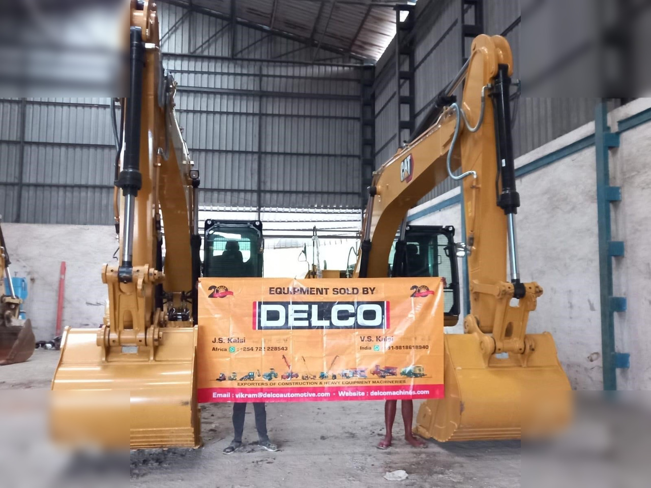 CATERPILLAR 320D3GC - Máy xúc bánh xích: hình 2 CATERPILLAR 320D3GC - Máy xúc bánh xích: hình 2