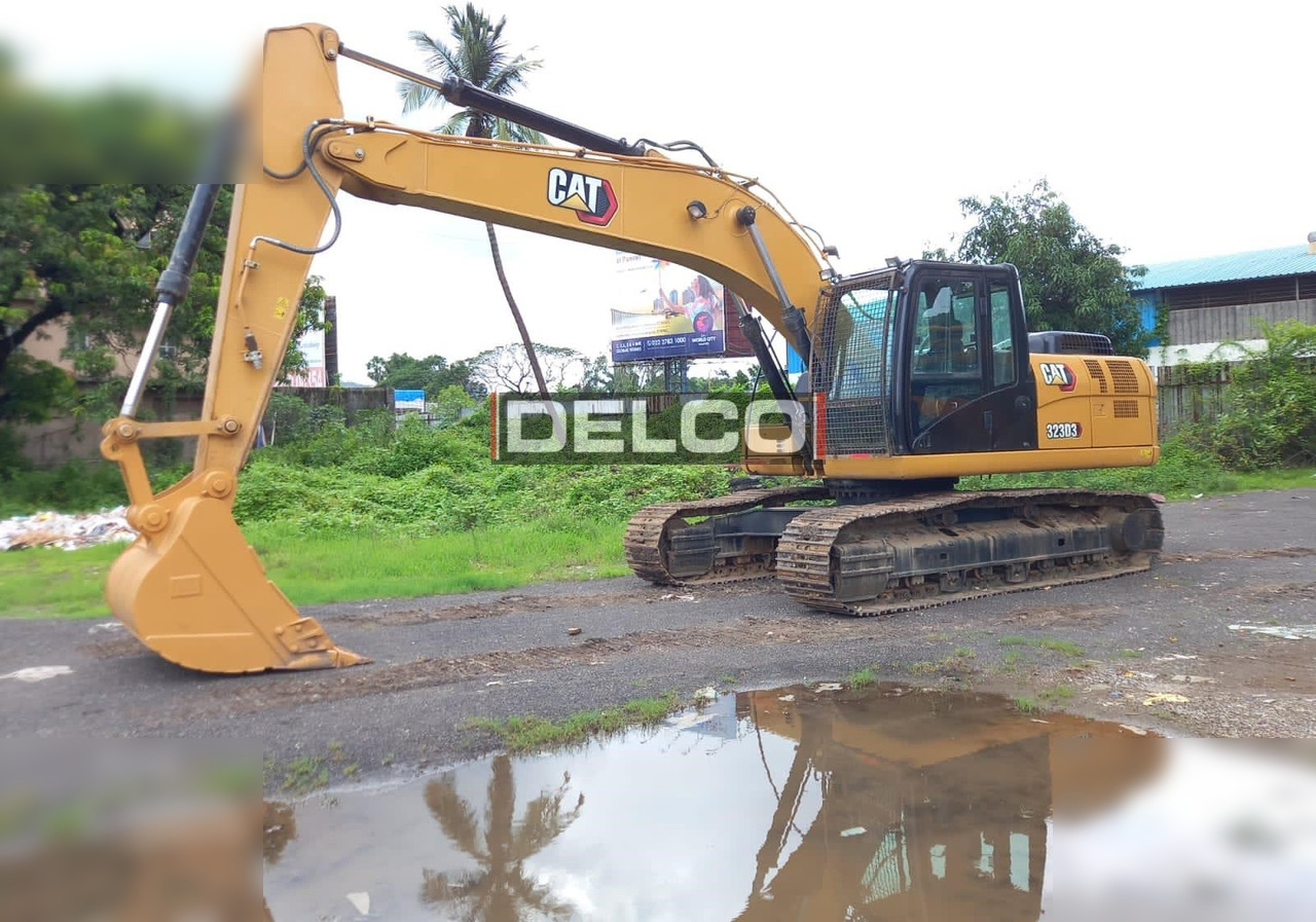 CATERPILLAR 323D3 - Máy xúc bánh xích: hình 4 CATERPILLAR 323D3 - Máy xúc bánh xích: hình 4