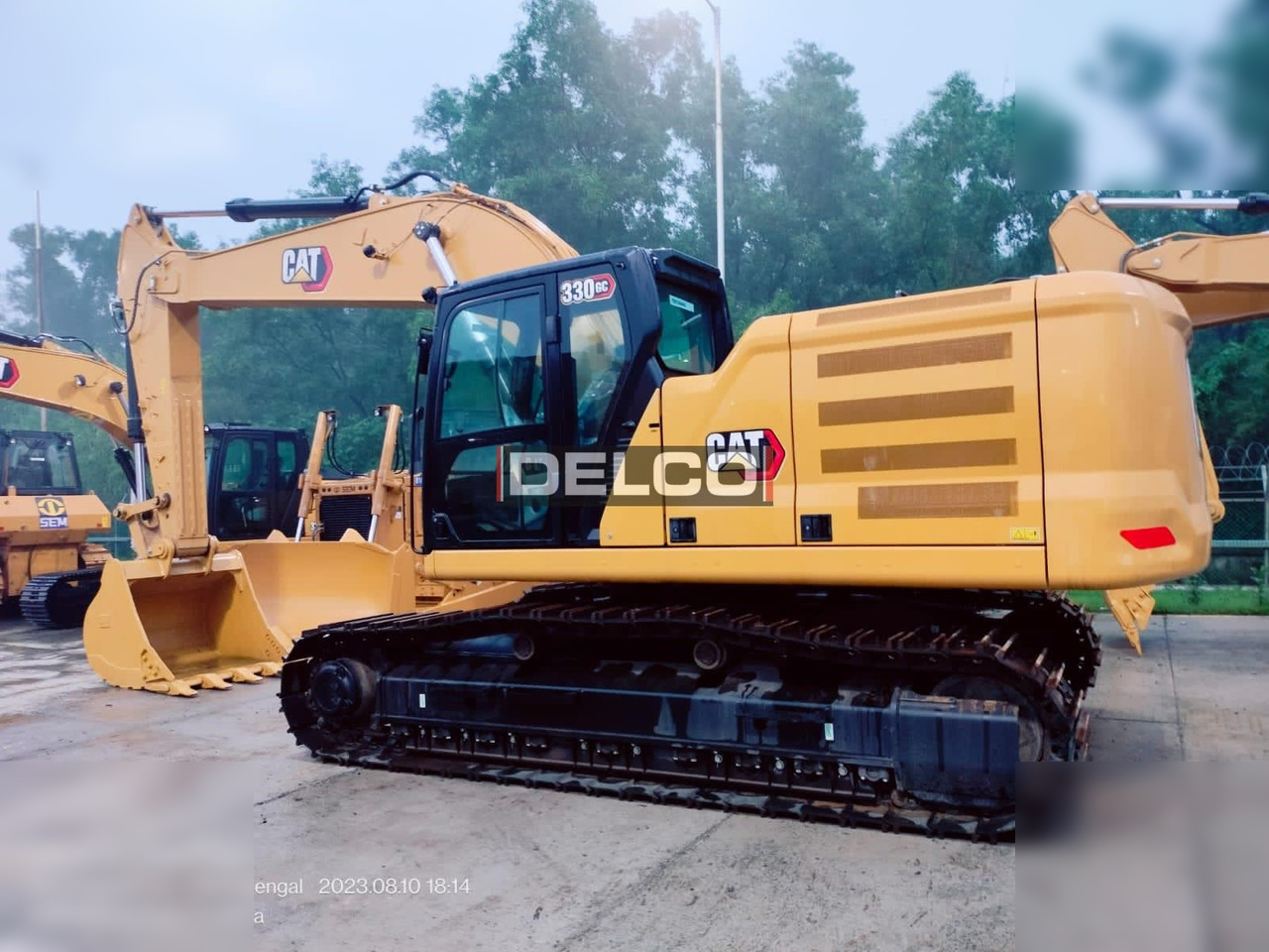 CATERPILLAR 330GC - Máy xúc bánh xích: hình 1 CATERPILLAR 330GC - Máy xúc bánh xích: hình 1