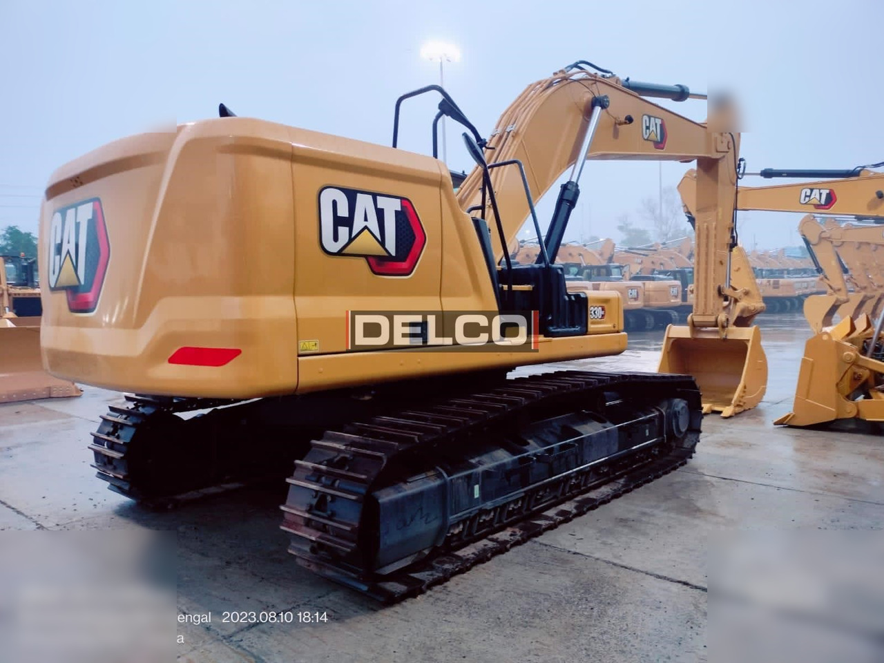 CATERPILLAR 330GC - Máy xúc bánh xích: hình 4 CATERPILLAR 330GC - Máy xúc bánh xích: hình 4
