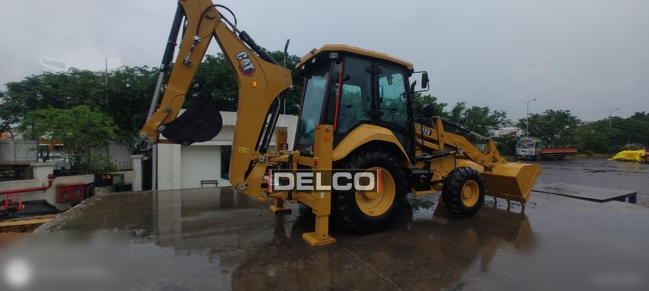 CATERPILLAR 424 - Máy xúc trước múc sau: hình 4 CATERPILLAR 424 - Máy xúc trước múc sau: hình 4