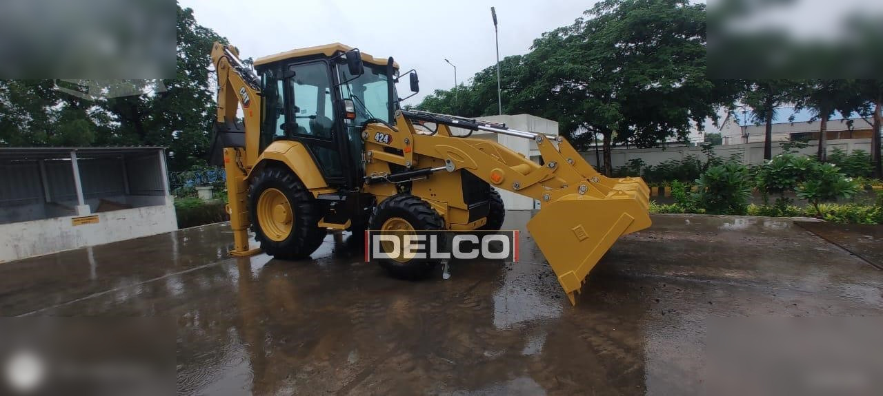 CATERPILLAR 424 - Máy xúc trước múc sau: hình 2 CATERPILLAR 424 - Máy xúc trước múc sau: hình 2