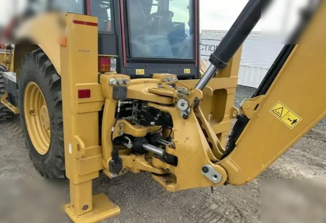 Máy xúc trước múc sau mới CATERPILLAR 424: hình 7