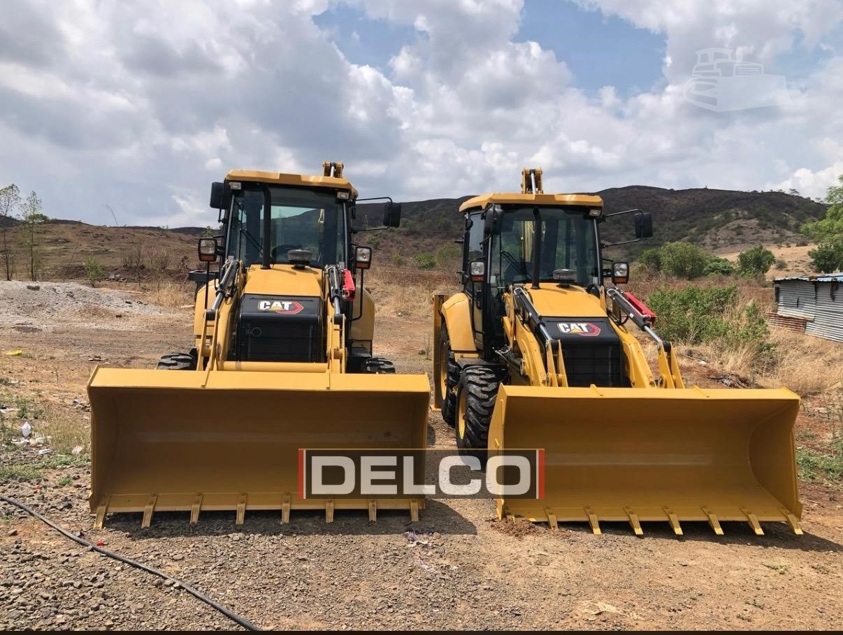 CATERPILLAR 424 - Máy xúc trước múc sau: hình 1 CATERPILLAR 424 - Máy xúc trước múc sau: hình 1