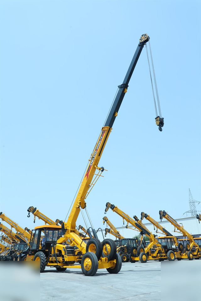 DELCO HYDRA 15 - Cẩu bánh lốp: hình 1 DELCO HYDRA 15 - Cẩu bánh lốp: hình 1