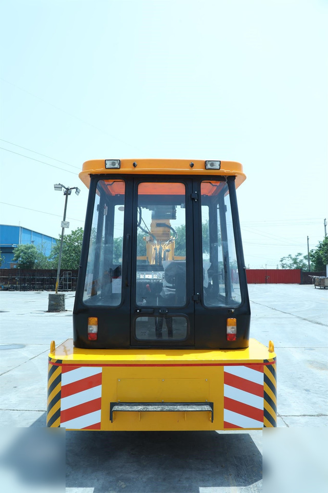 Cẩu bánh lốp mới DELCO HYDRA 15: hình 9