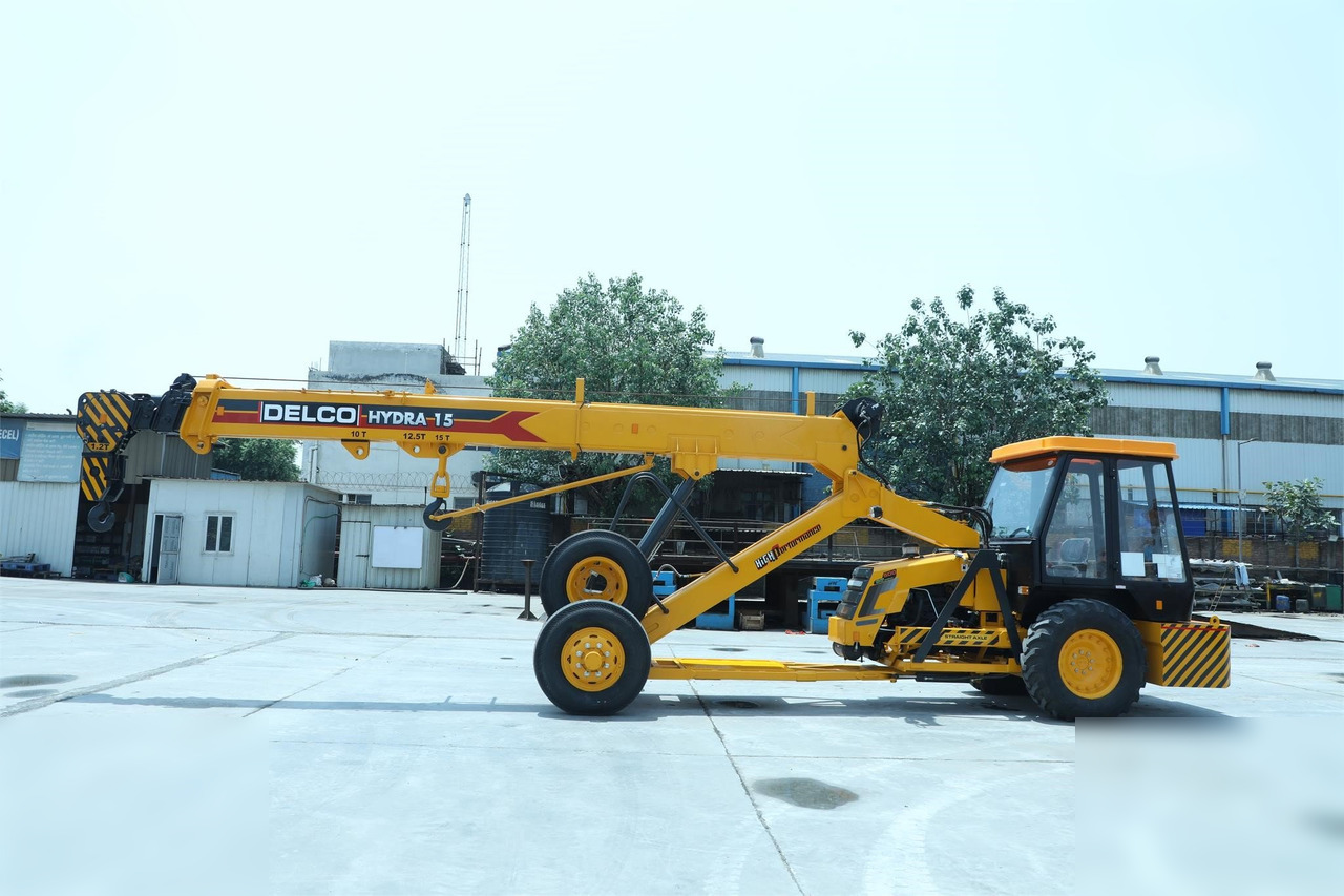 DELCO HYDRA 15 - Cẩu bánh lốp: hình 4 DELCO HYDRA 15 - Cẩu bánh lốp: hình 4