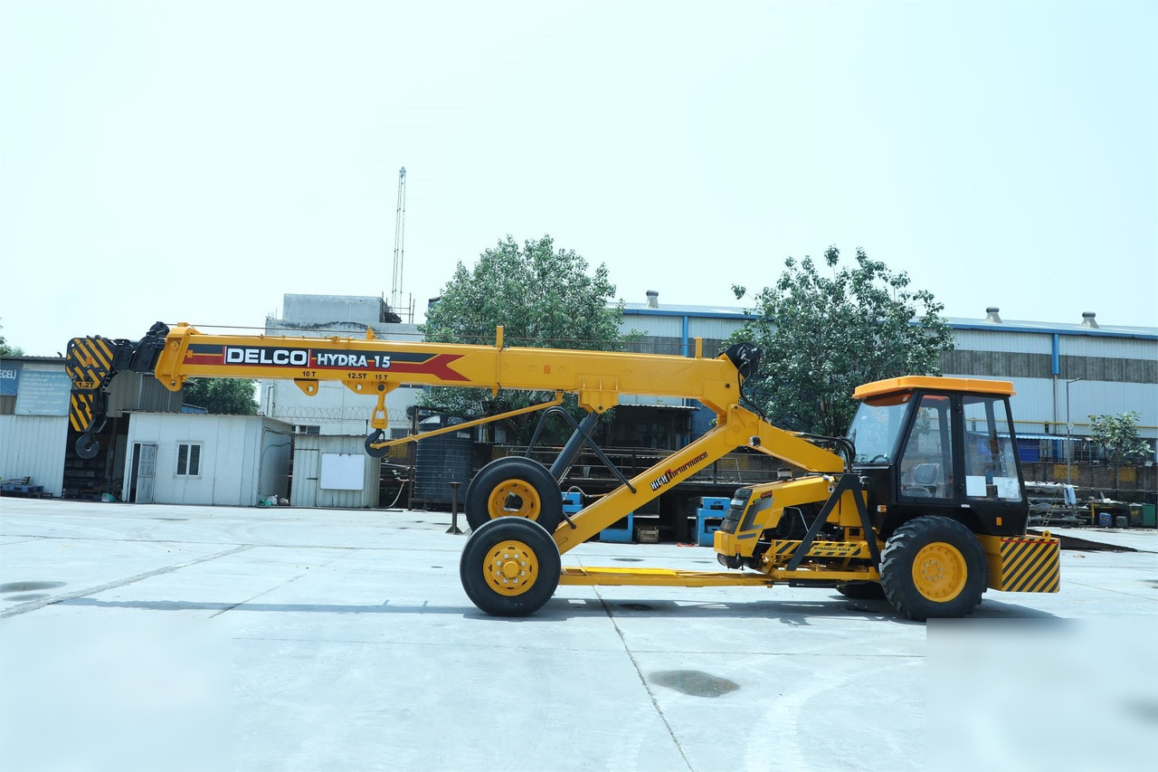 DELCO HYDRA 15 - Cẩu bánh lốp: hình 3 DELCO HYDRA 15 - Cẩu bánh lốp: hình 3