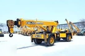 DELCO PNC 20 - Cẩu bánh lốp: hình 2 DELCO PNC 20 - Cẩu bánh lốp: hình 2