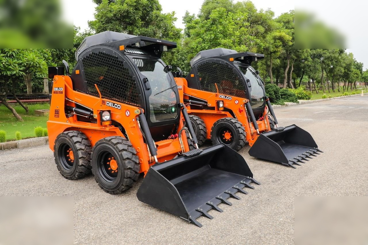 DELCO SSL175 - Máy xúc lật đa năng: hình 2 DELCO SSL175 - Máy xúc lật đa năng: hình 2