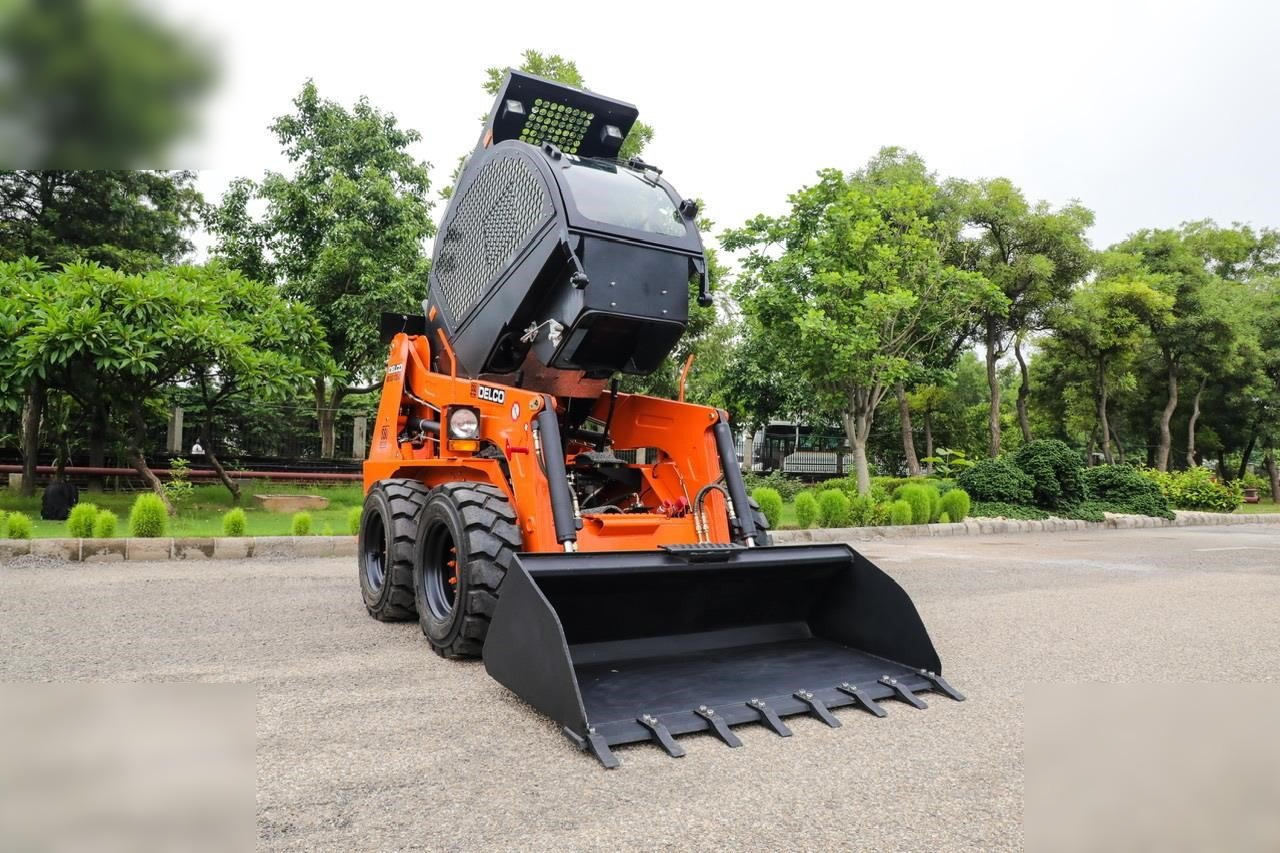 DELCO SSL175 - Máy xúc lật đa năng: hình 3 DELCO SSL175 - Máy xúc lật đa năng: hình 3