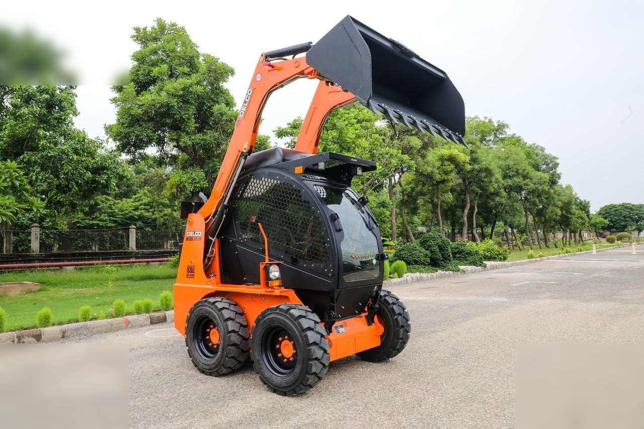 DELCO SSL175 - Máy xúc lật đa năng: hình 1 DELCO SSL175 - Máy xúc lật đa năng: hình 1