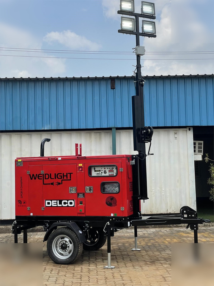 DELCO WELDLIGHT - Tháp thắp sáng: hình 5 DELCO WELDLIGHT - Tháp thắp sáng: hình 5