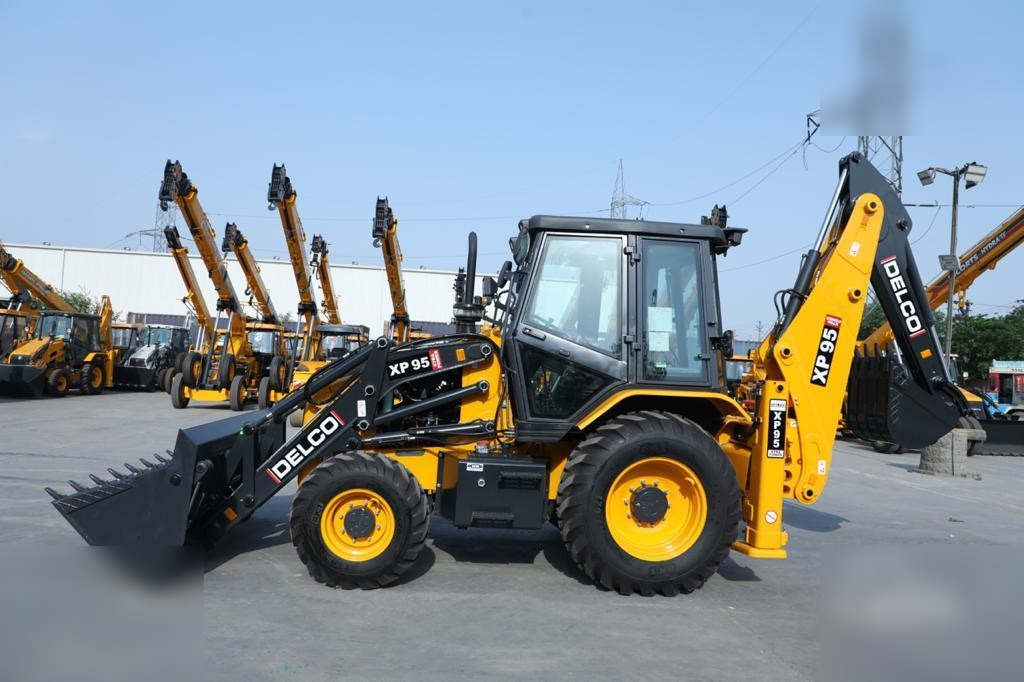 DELCO XP95 - Máy xúc trước múc sau: hình 4 DELCO XP95 - Máy xúc trước múc sau: hình 4