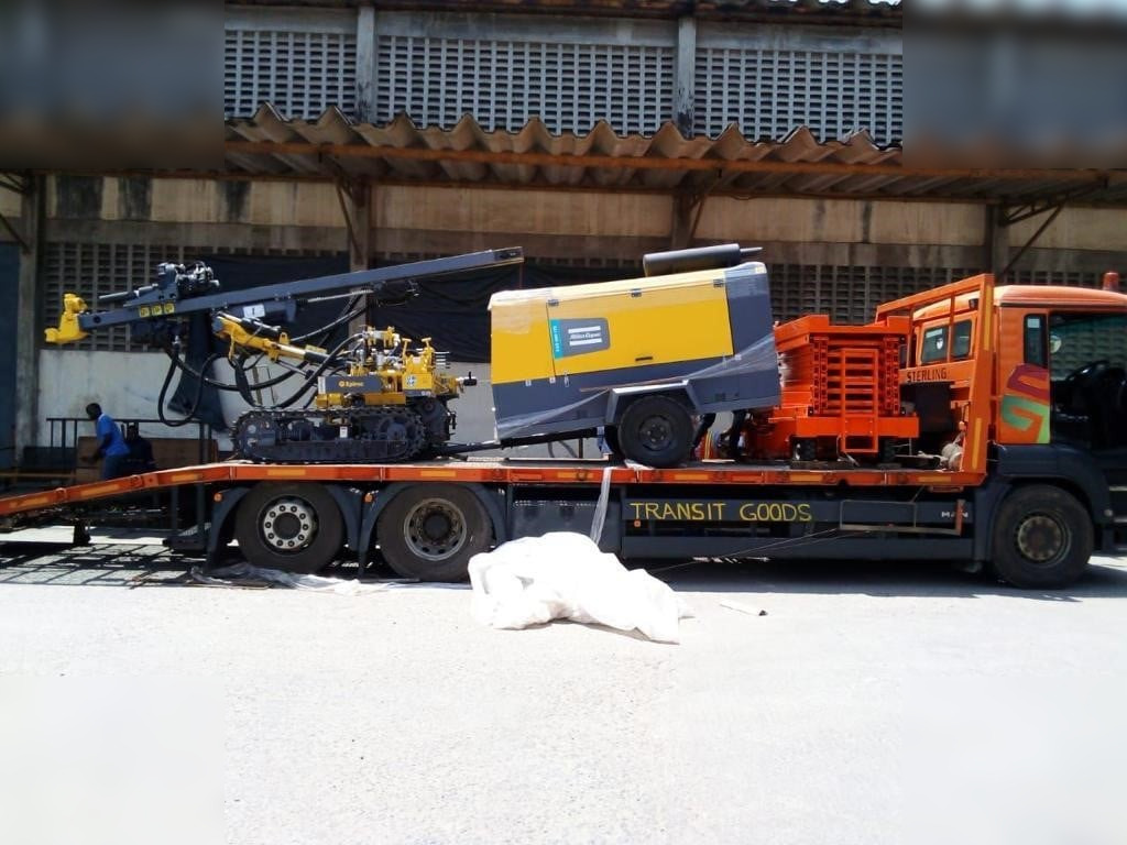 EPIROC AIRROC D35 - Giàn khoan: hình 3 EPIROC AIRROC D35 - Giàn khoan: hình 3