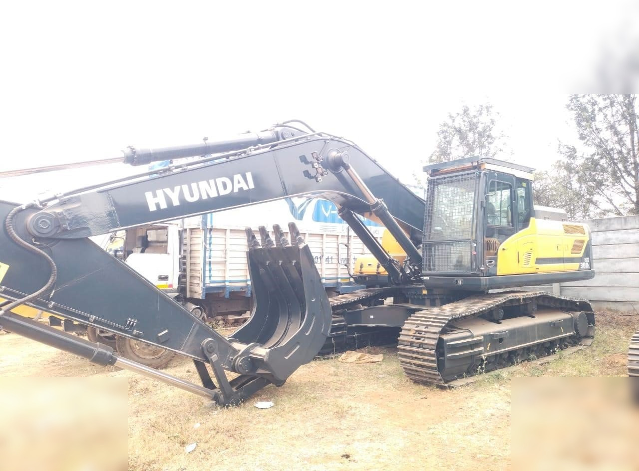 HYUNDAI HX380L - Máy xúc bánh xích: hình 3 HYUNDAI HX380L - Máy xúc bánh xích: hình 3