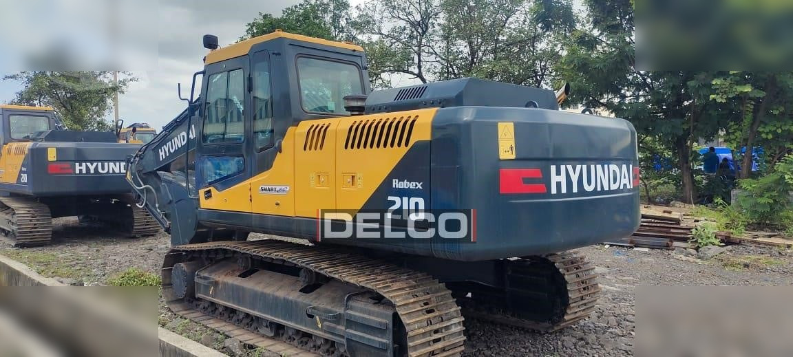 HYUNDAI ROBEX 210 - Máy xúc bánh xích: hình 1 HYUNDAI ROBEX 210 - Máy xúc bánh xích: hình 1
