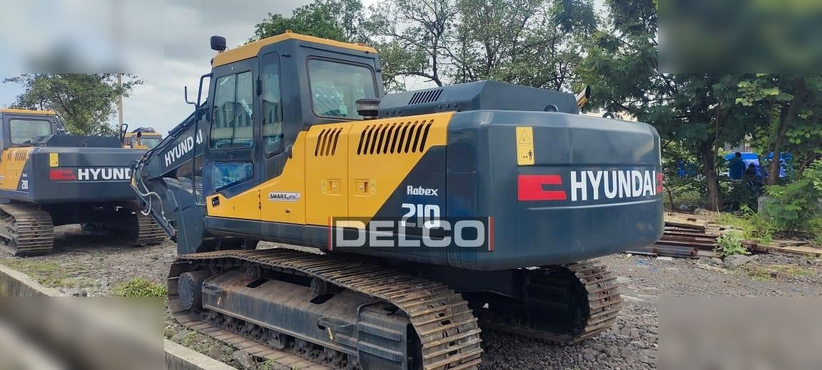 HYUNDAI ROBEX 210 - Máy xúc bánh xích: hình 1 HYUNDAI ROBEX 210 - Máy xúc bánh xích: hình 1
