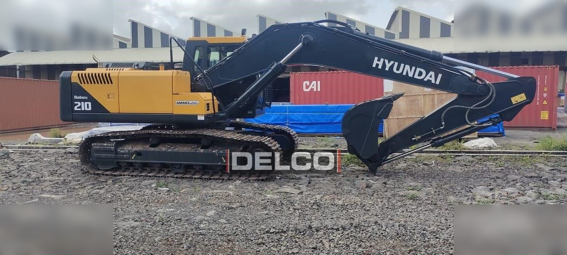 HYUNDAI ROBEX 210 - Máy xúc bánh xích: hình 3 HYUNDAI ROBEX 210 - Máy xúc bánh xích: hình 3