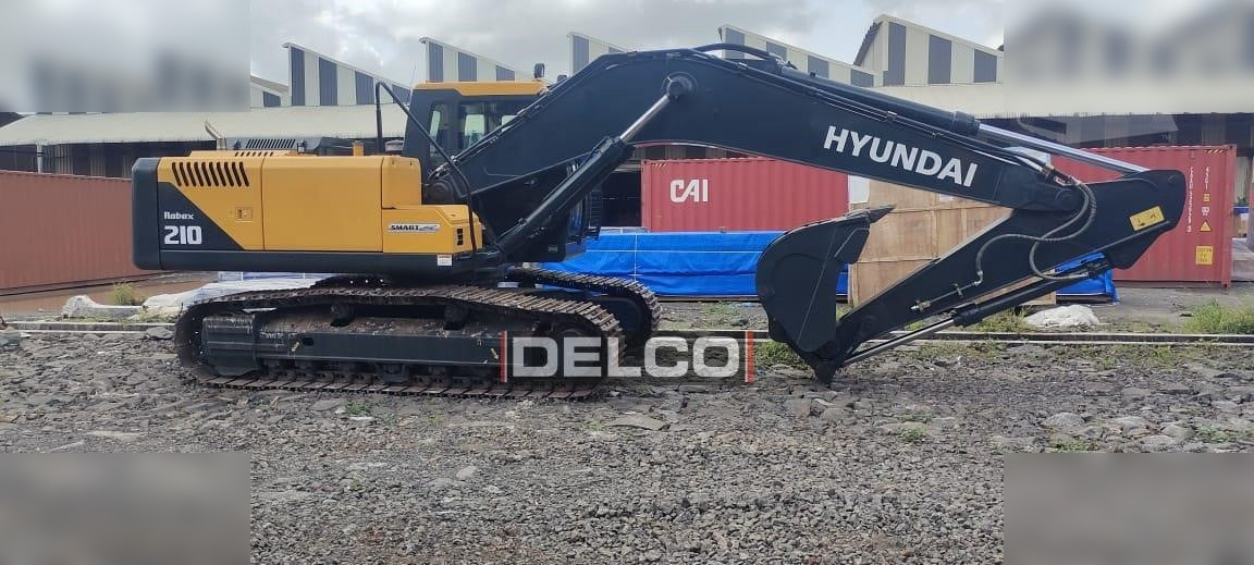 HYUNDAI ROBEX 210 - Máy xúc bánh xích: hình 5 HYUNDAI ROBEX 210 - Máy xúc bánh xích: hình 5