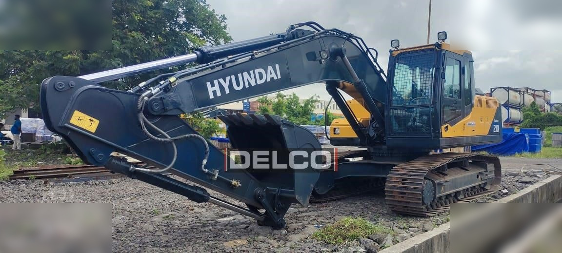 Cho thuê HYUNDAI ROBEX 210 HYUNDAI ROBEX 210: hình 7