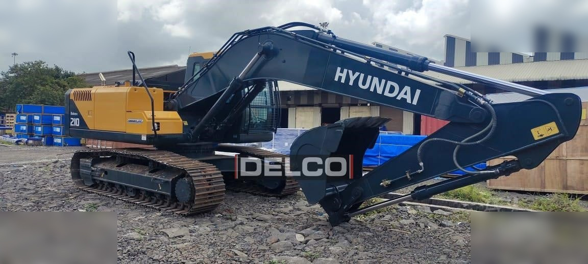 Cho thuê HYUNDAI ROBEX 210 HYUNDAI ROBEX 210: hình 8
