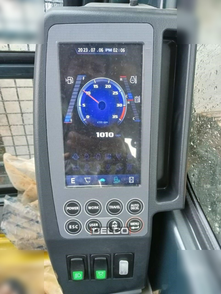 Máy xúc bánh xích mới HYUNDAI ROBEX 215L SMART: hình 19
