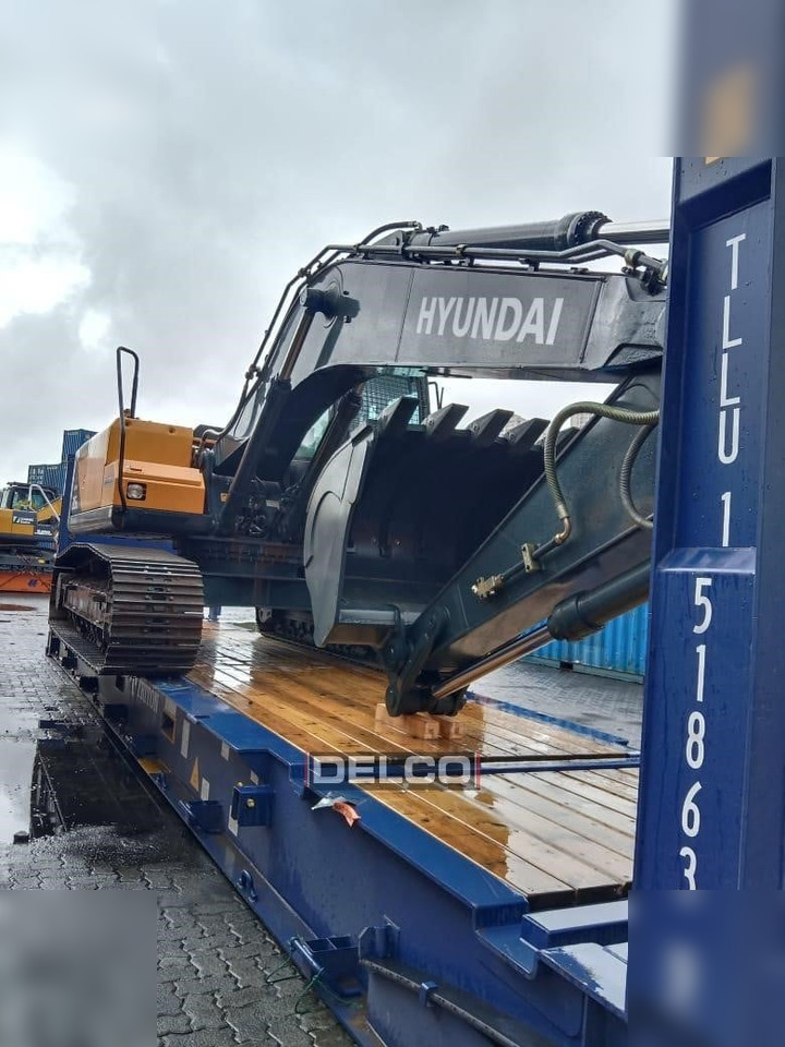 Máy xúc bánh xích mới HYUNDAI ROBEX 215L SMART: hình 15